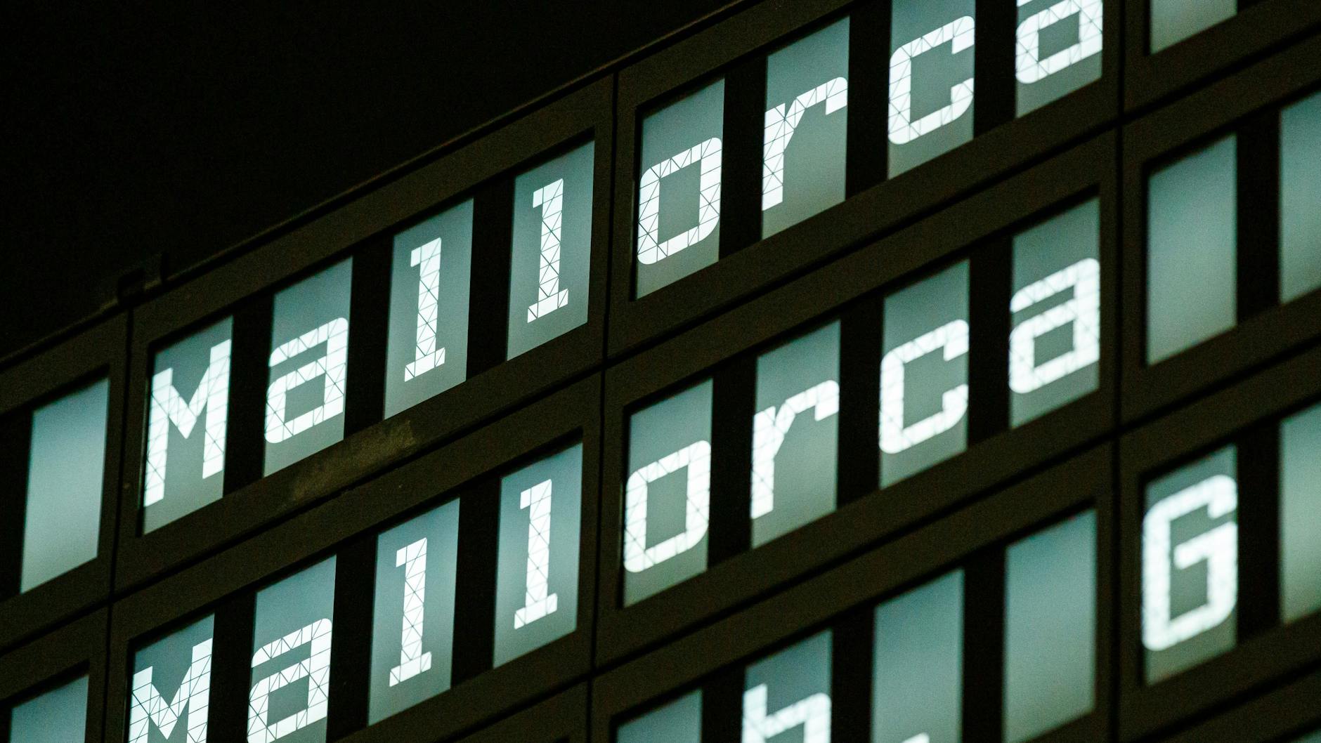 Mindestens ein Flugzeug aus Deutschland konnte nicht auf Mallorca landen (Symbolbild).