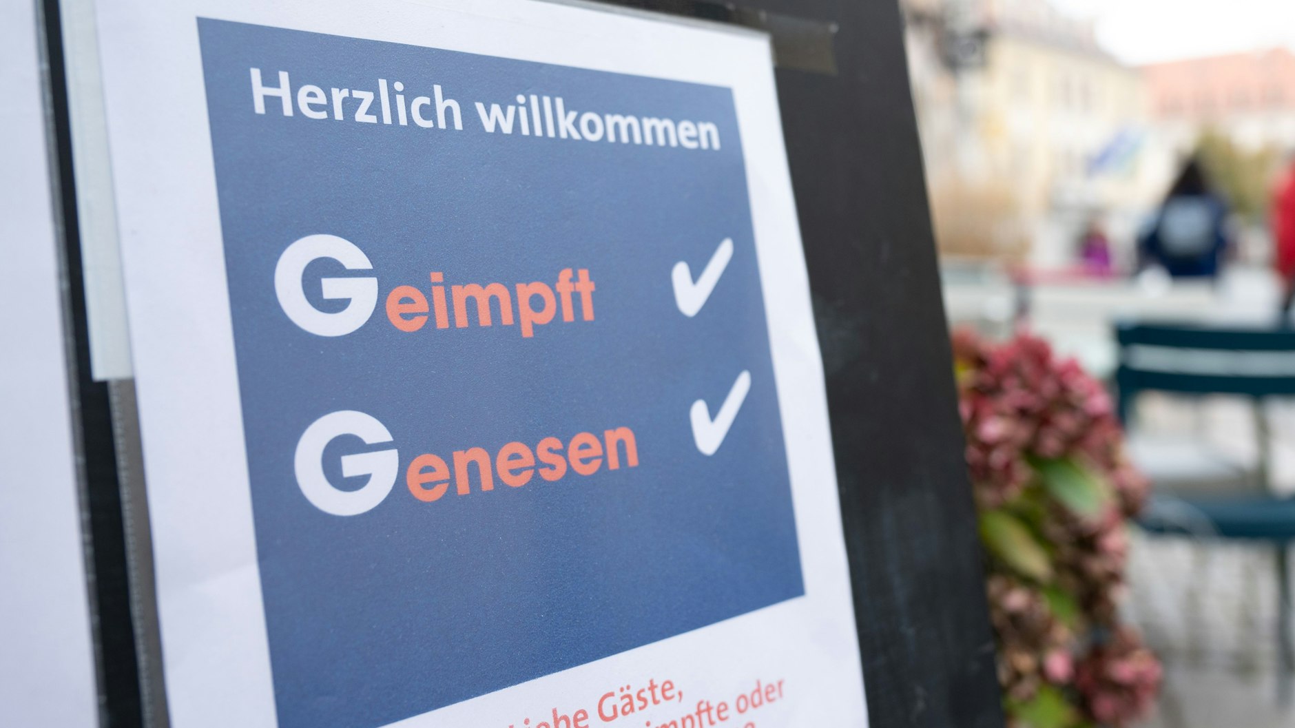 Bislang war die 2G-Regel freiwillig (Symbolbild).