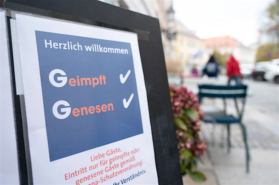 Bislang war die 2G-Regel freiwillig (Symbolbild).