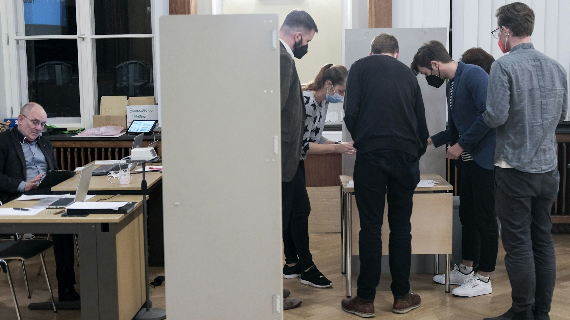 Geheime Wahl in der Pankower BVV.&nbsp;