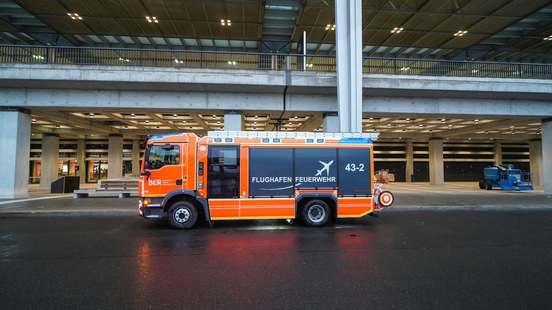 Auf einer Toilette ist Feueralarm ausgelöst worden (Symbolbild).
