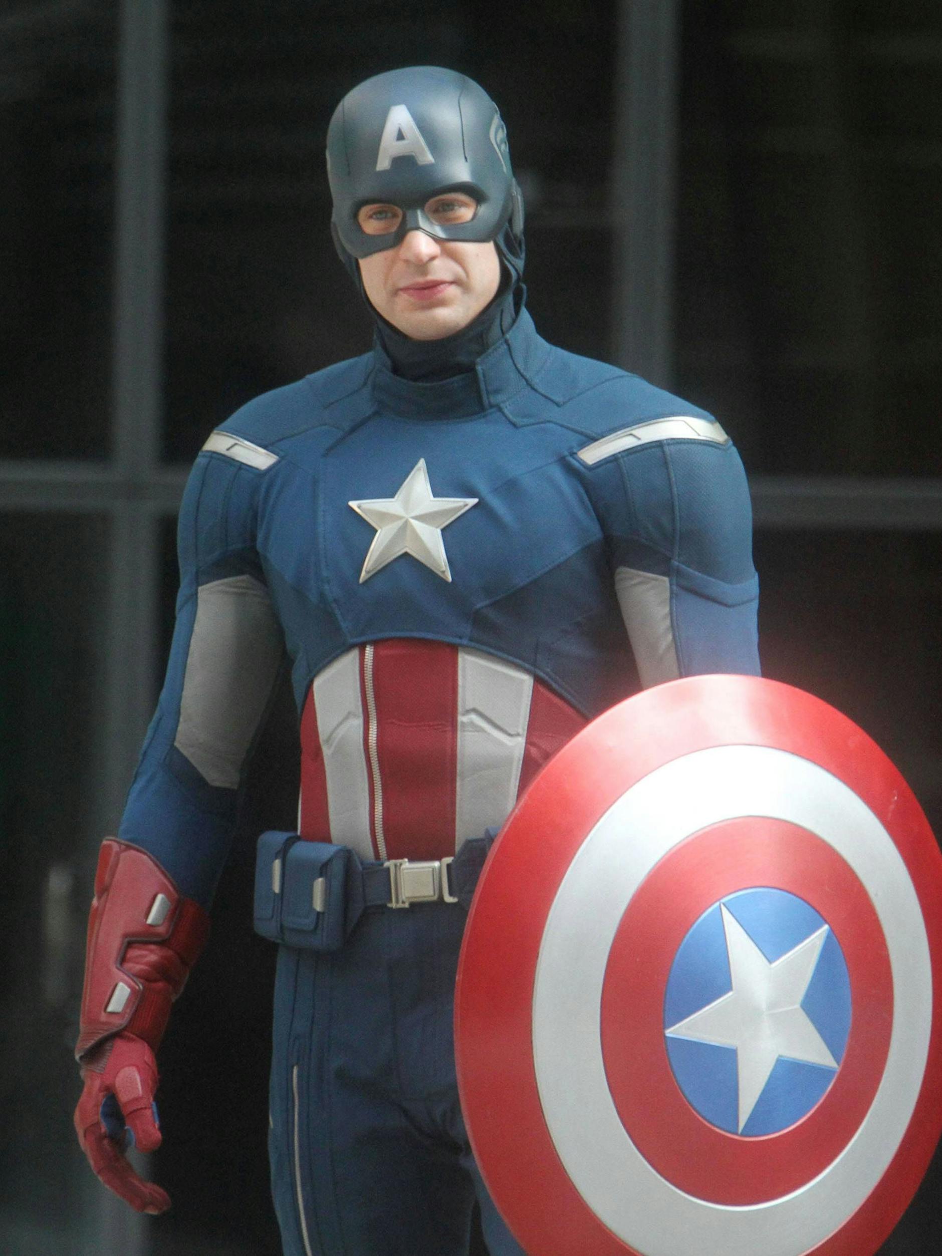 Ein gut trainierter Body: Ist das sexy? Chris Evans in seiner Rolle als Captain America.