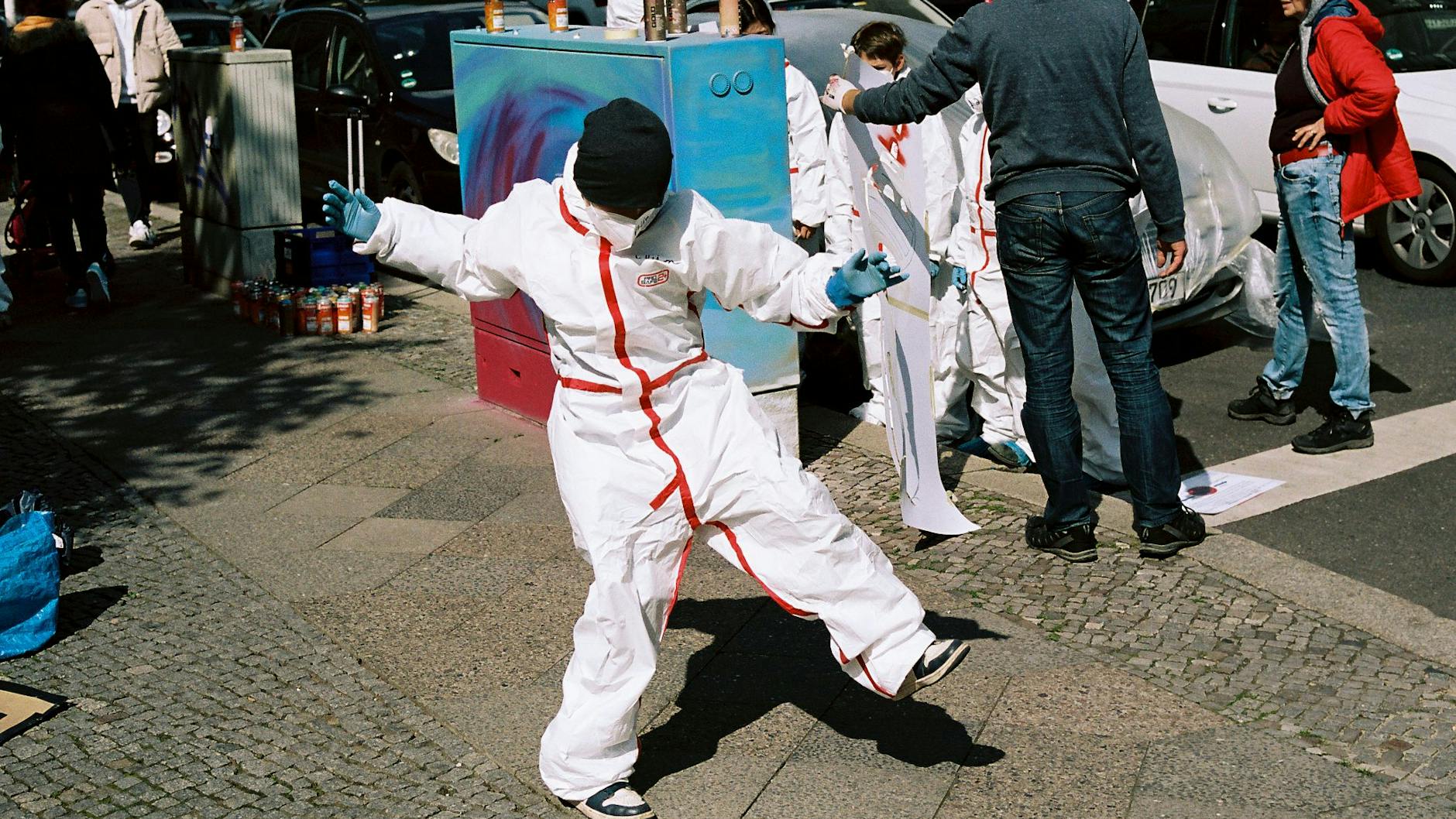 Interessante Menschen, das ist Berlin.