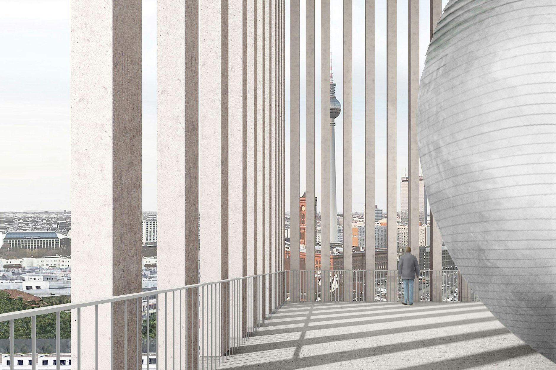 Das House of One, viele Religionen unter einem Dach: Geht wohl nur in Berlin.