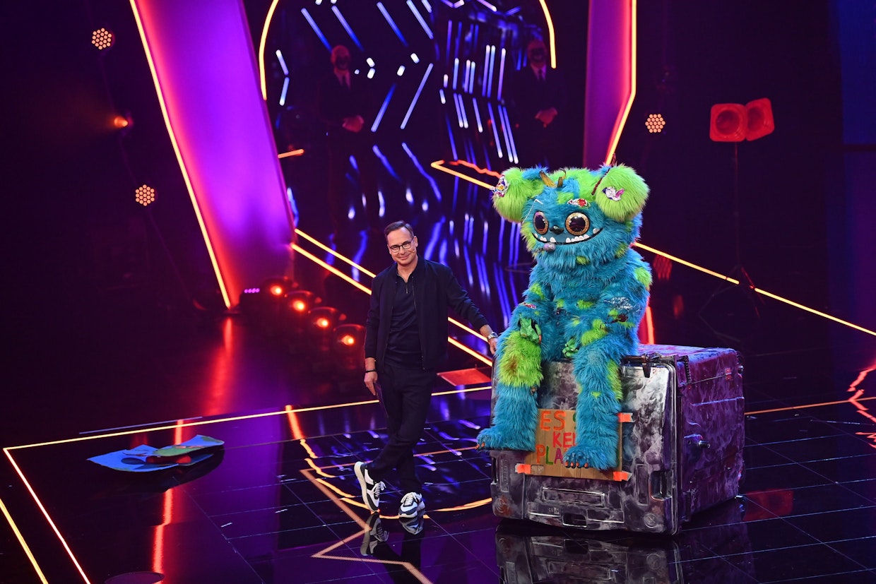 „the Masked Singer“ Neue Hinweise Zu Mülli Müller Er Steckt Im Kostüm