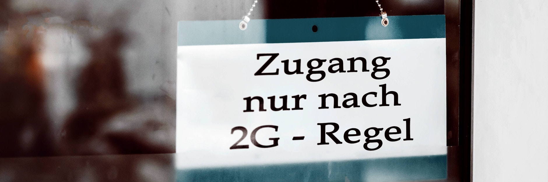 2G gilt bereits in vielen Restaurants. 