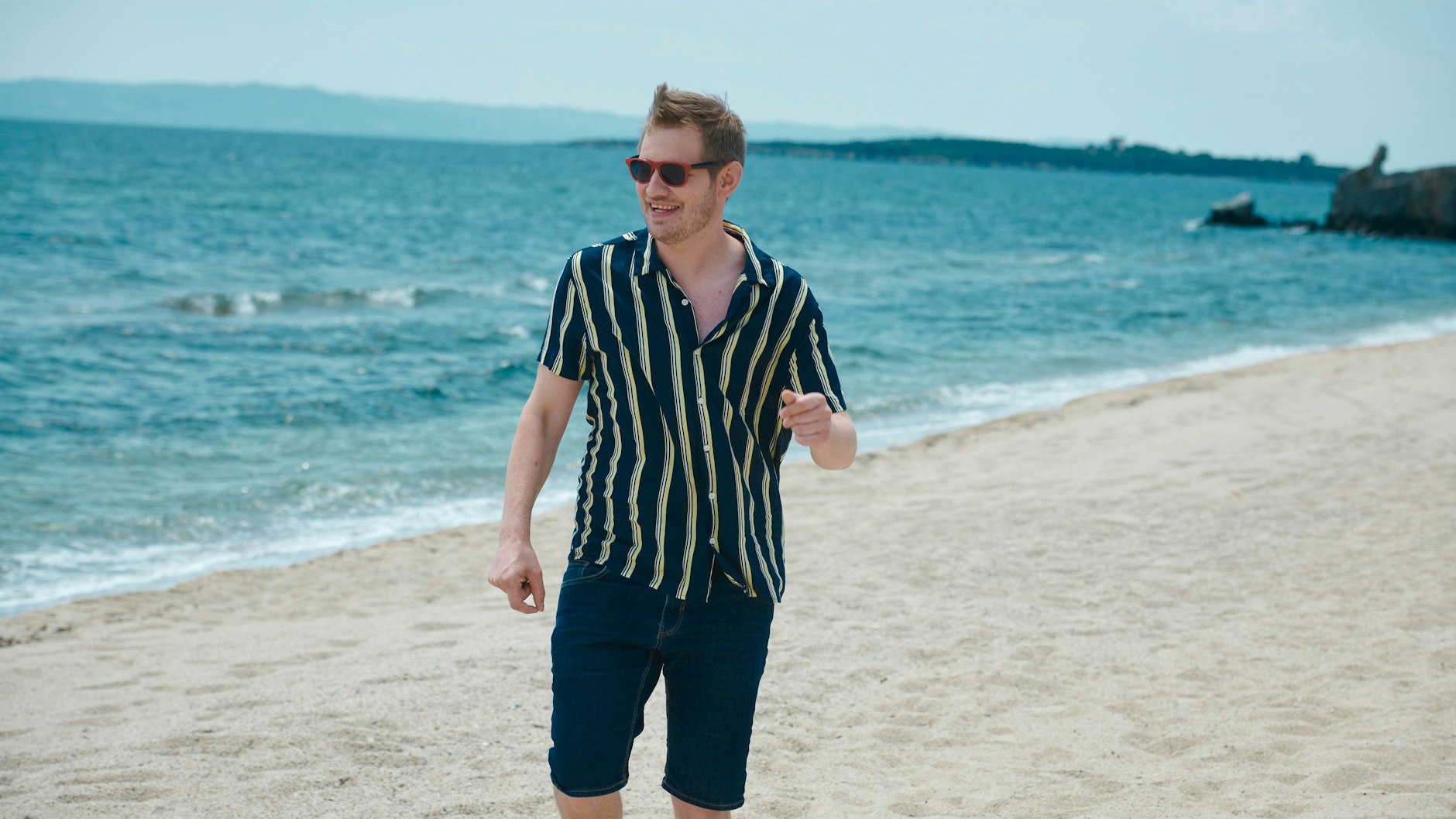 TV-Star Falko Ochsenknecht hat die Zeit bei „Adam sucht Eva“ sehr genossen.