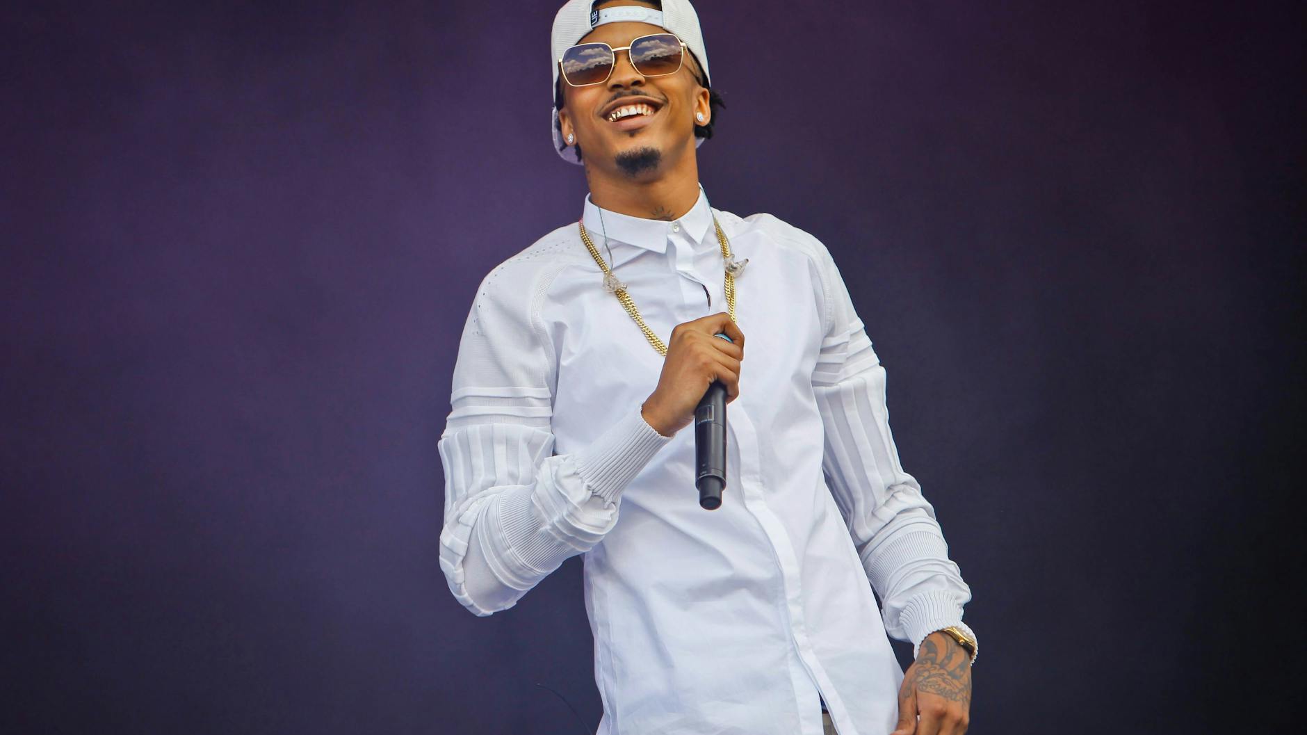 Mit dem Musiker August Alsina hatte Jada Pinkett Smith eine längere Affäre.