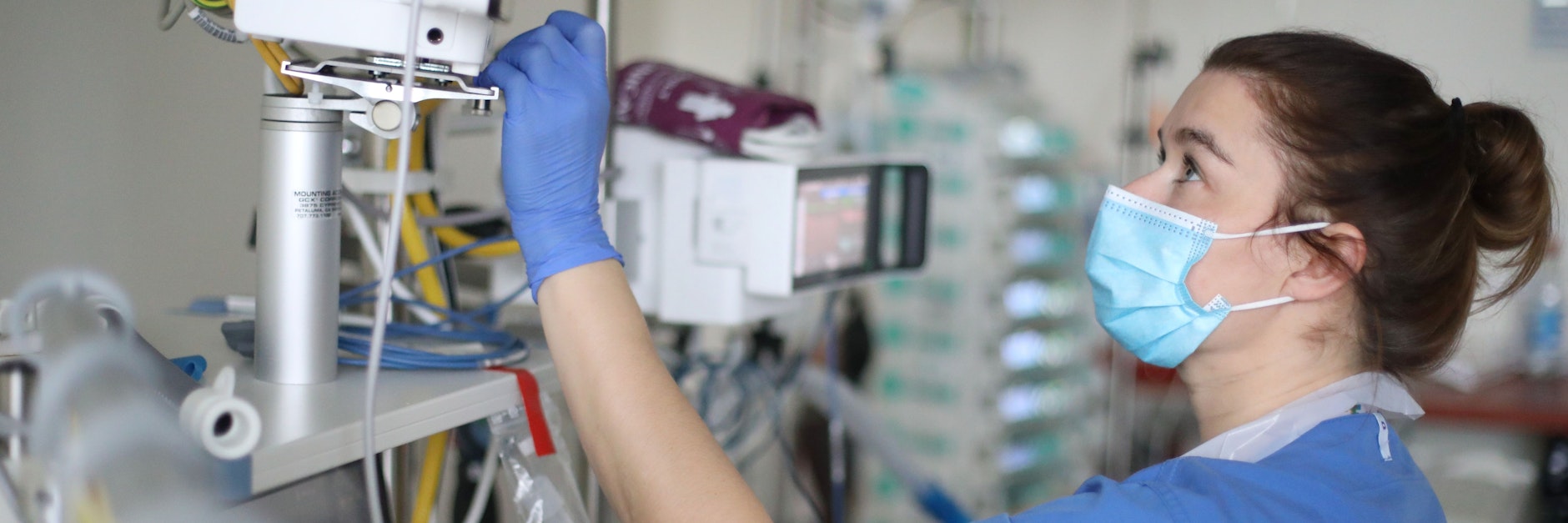 Auch in Berlin füllen sich die Krankenhäuser wieder mit Corona-Patienten.&nbsp;