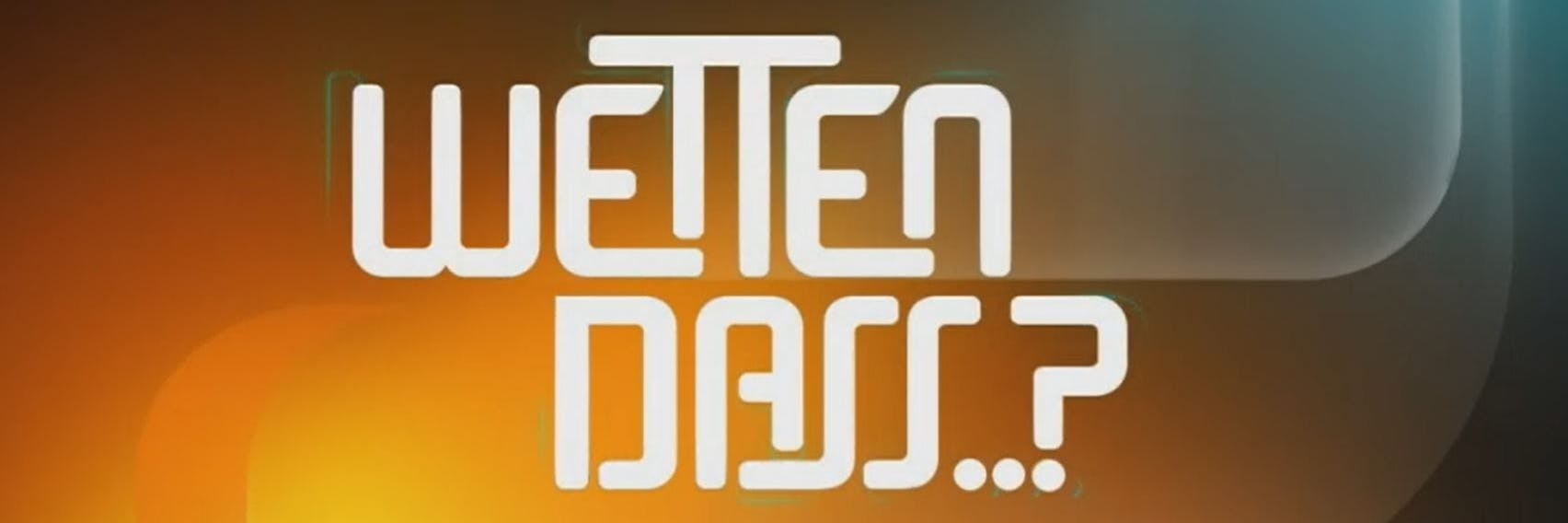 Wetten dass..? ist zurück.