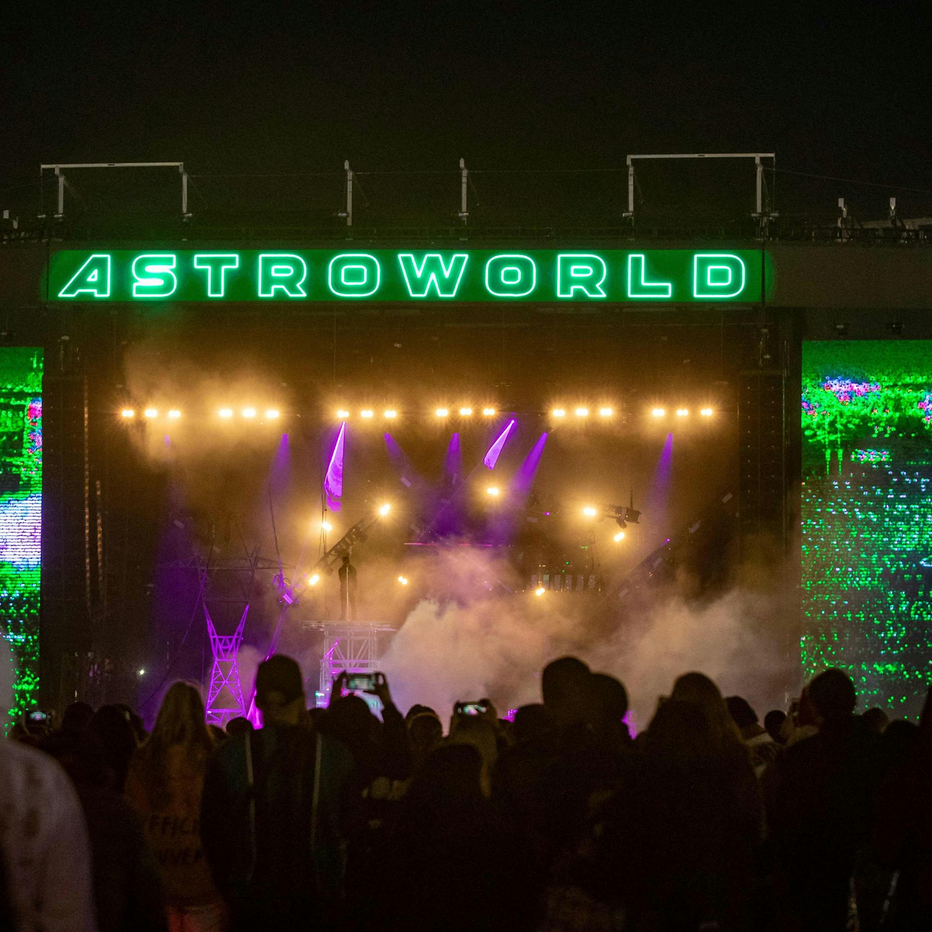 Mit VIDEO: Massenpanik bei US-Musikfestival – acht Besucher tot!