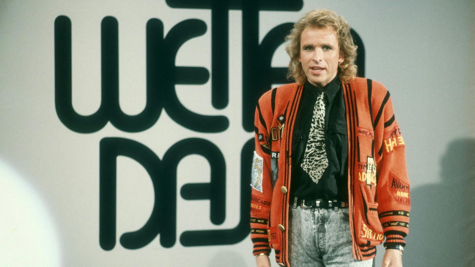 „Wetten dass..?“ im Jahr 1989: Thomas Gottschalk führte die Show zu einem Mega-Erfolg.