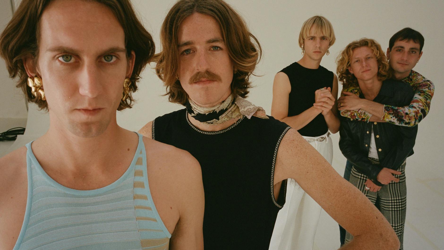 Die Band Parcels stammt aus Byron Bay und verbringt viel Zeit in Berlin.