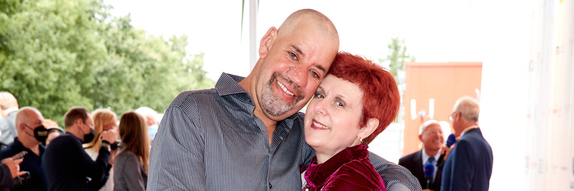 Iris und Uwe Abel lernten sich 2011 bei Bauer sucht Frau kennen.