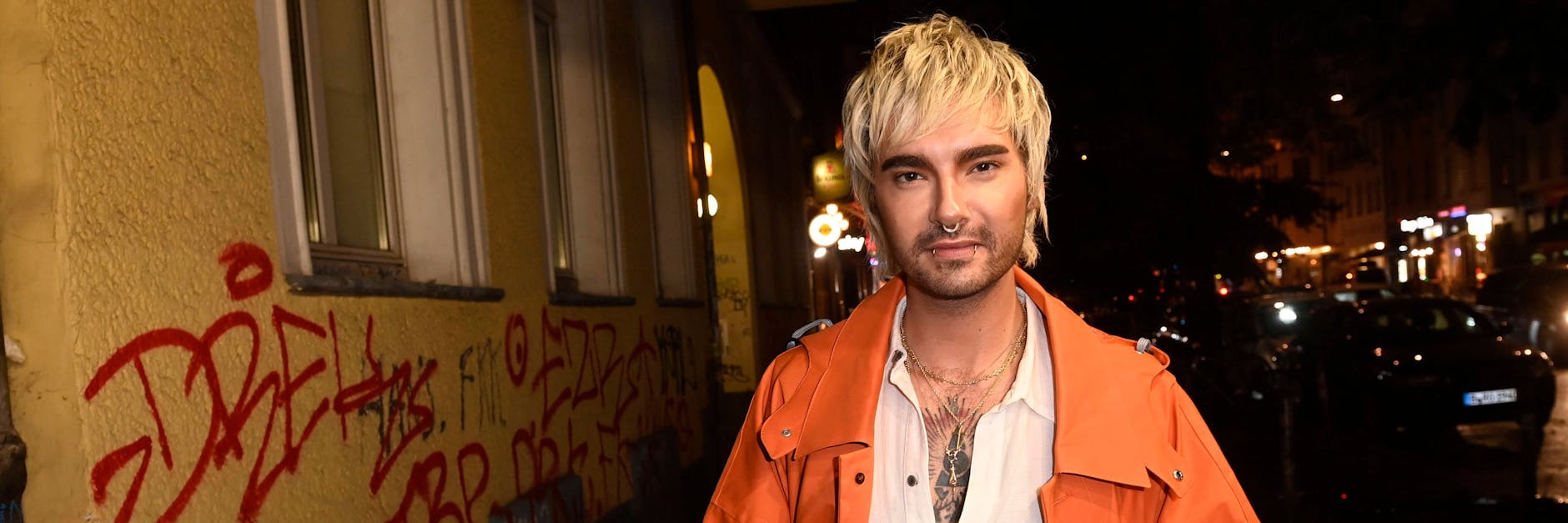 Tokio Hotel-Sänger Bill Kaulitz in Berlin.