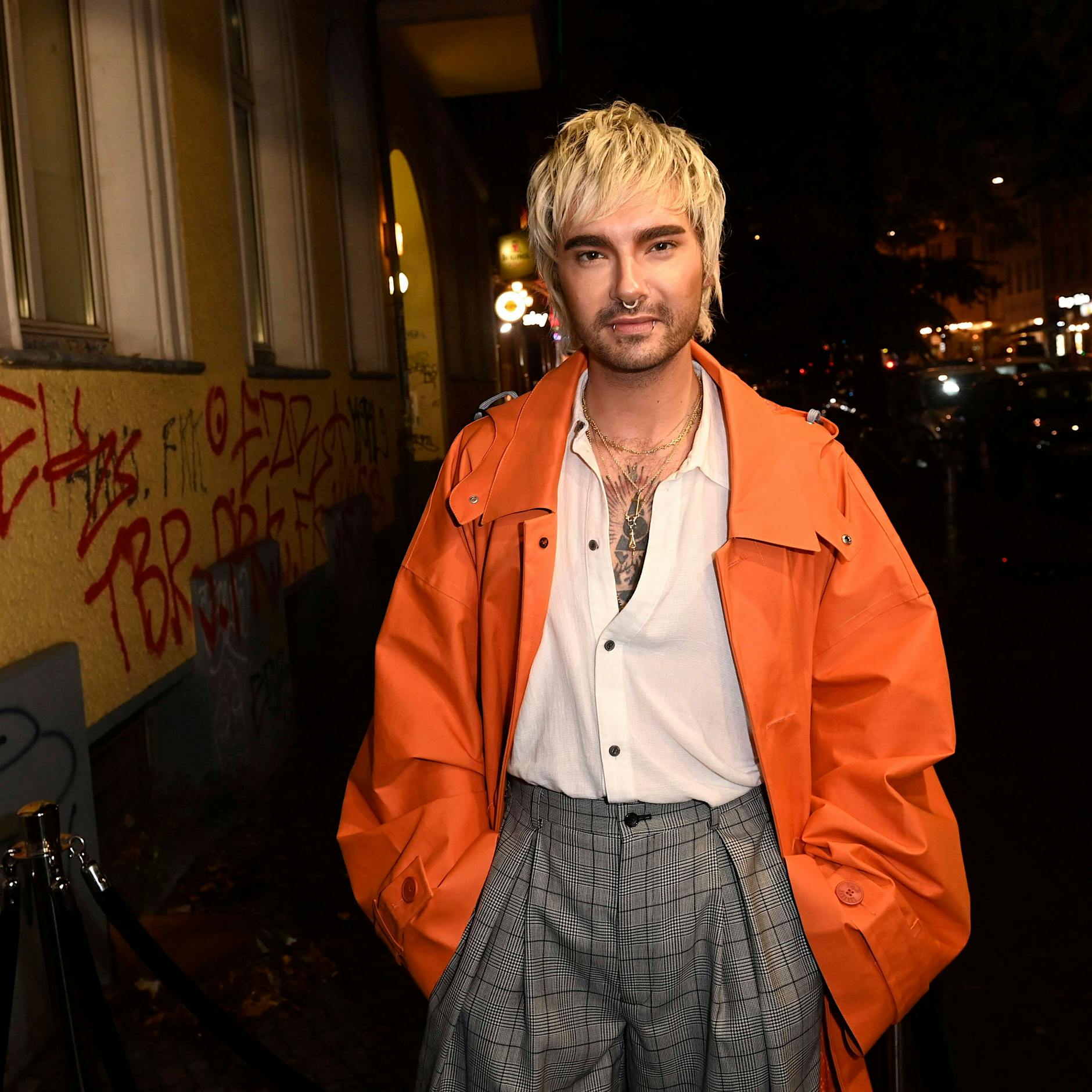 Bill Kaulitz: Wie eine aufdringliche Fan-Mutter einen schönen Abend in Berlin ruinierte
