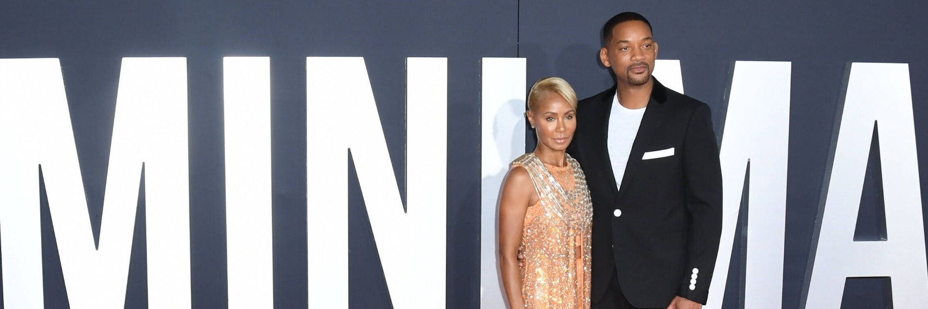 Will Smith mit seiner Frau Jada Pinkett Smith bei einem öffentlichen Termin im Jahr 2019.