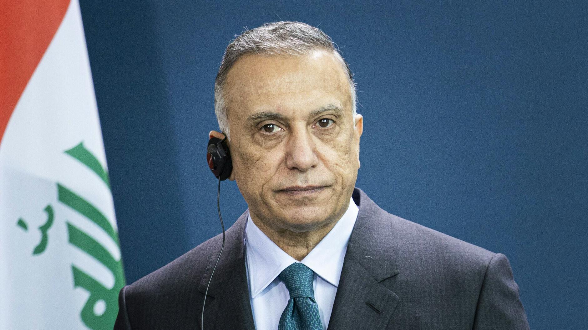 Der Sitz des irakischen Regierungschefs Mustafa Al-Kadhemi ist von einer bewaffnete Drohne angegriffen worden. 