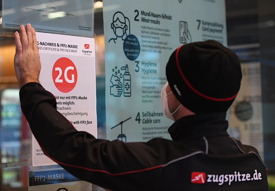 In Bayern (Foto) gelten seit dem Wochenende vielerorts 2G-Regeln, in Sachsen haben ab Montag Ungeimpfte kaum noch Zugang zu Restaurants oder Veranstaltungen.&nbsp;
