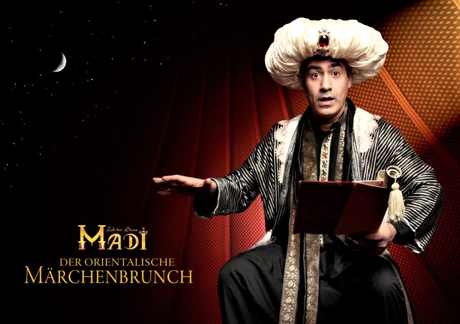 1001 Nacht Madi Zelt der Sinne Dinnershow | Tickets Preise