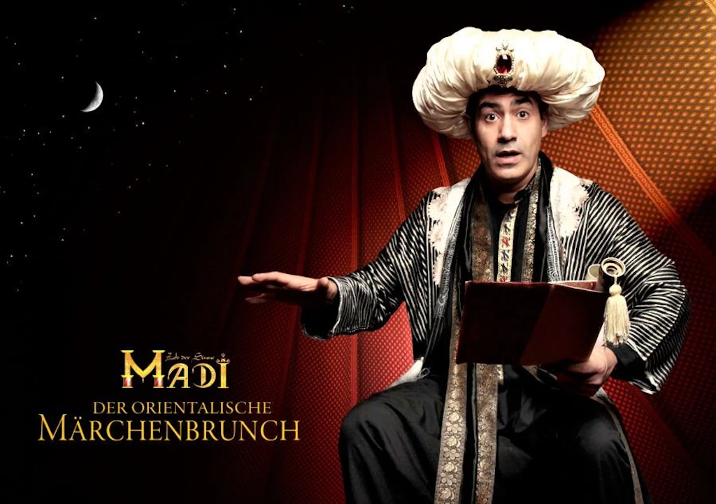 1001 Nacht: Madi - Zelt der Sinne mit der neuen Dinnershow „Sultans“. Tickets!