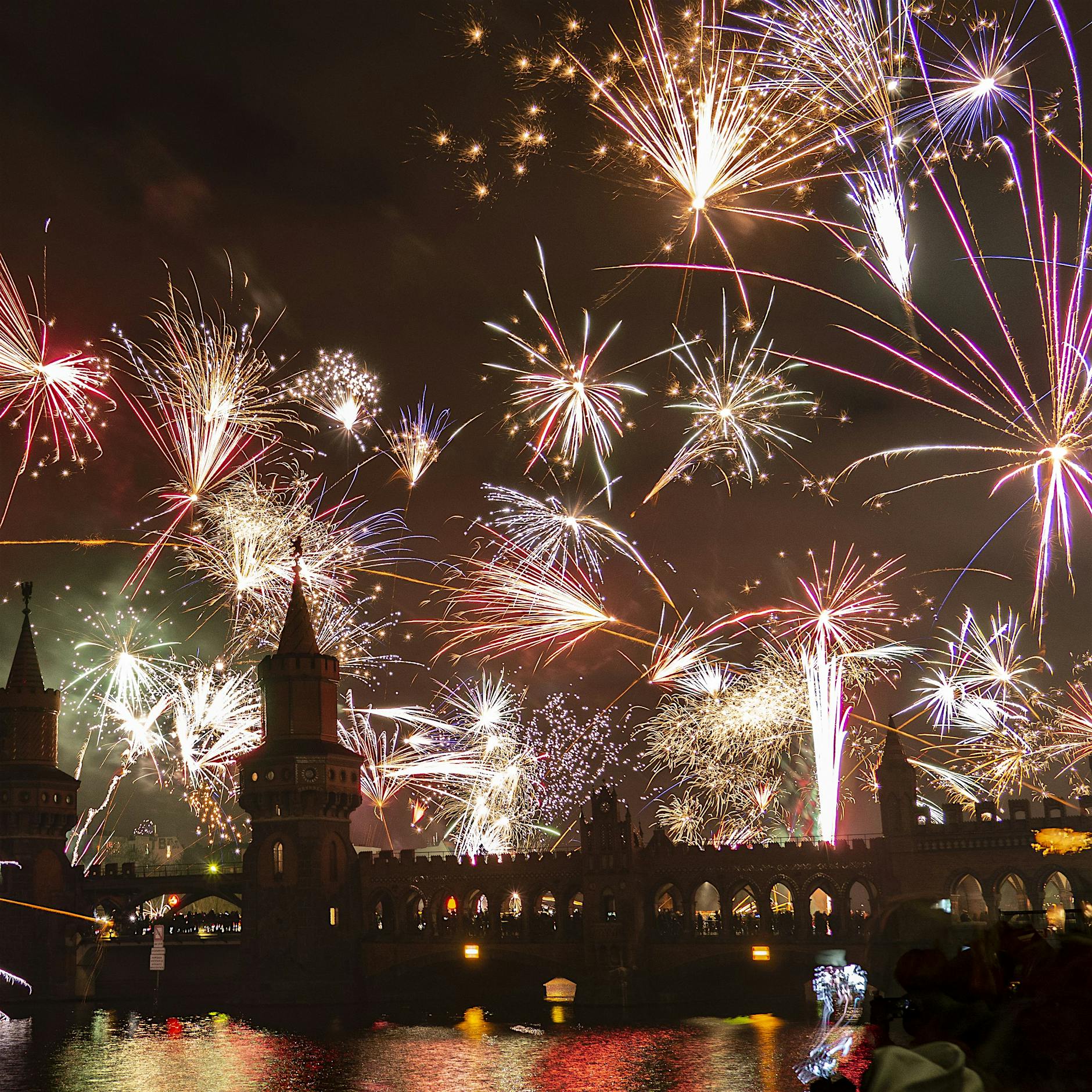 Silvester: Polizeigewerkschaften fordern Böllerverbote