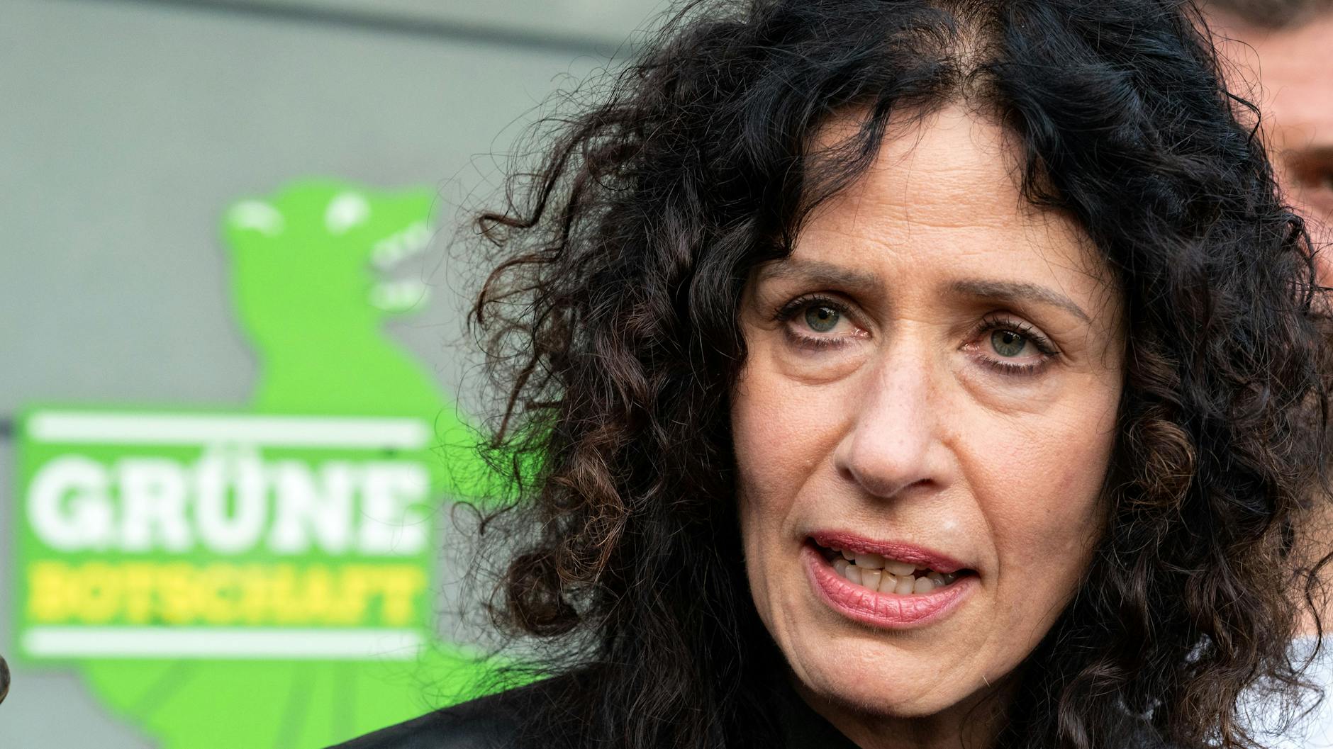 Bettina Jarasch von den Berliner Grünen.