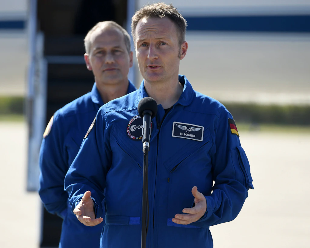 Start erneut verschoben: Astronaut Maurer fliegt frühestens am Donnerstag