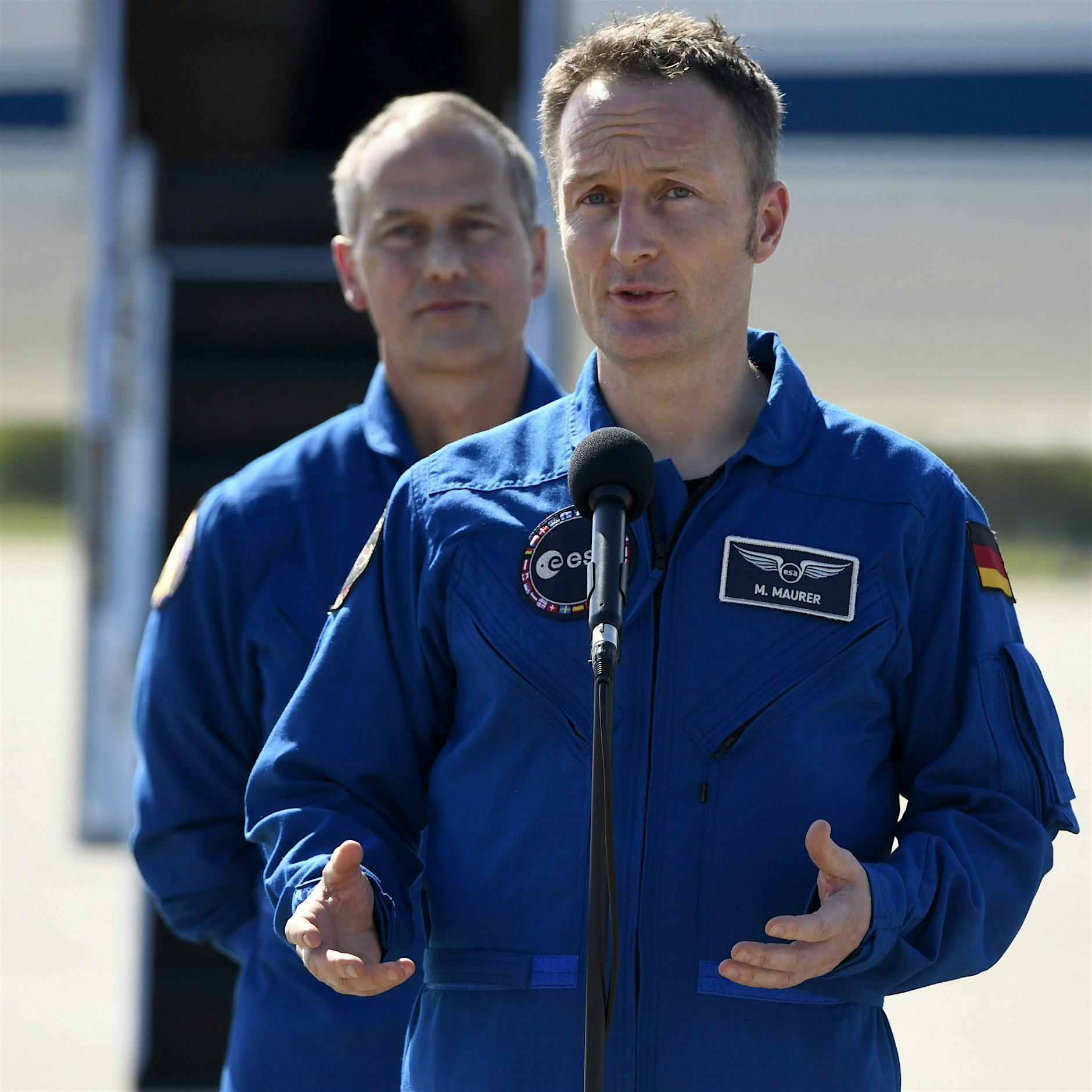Start erneut verschoben: Astronaut Maurer fliegt frühestens am Donnerstag
