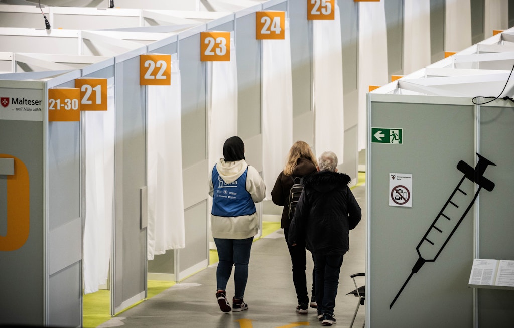 Mehr Impfungen Berlin jetzt wieder alle Impfzentren?