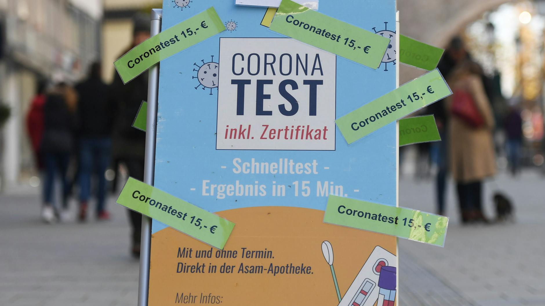 Werden die Corona-Schnelltests bald wieder kostenlos? 