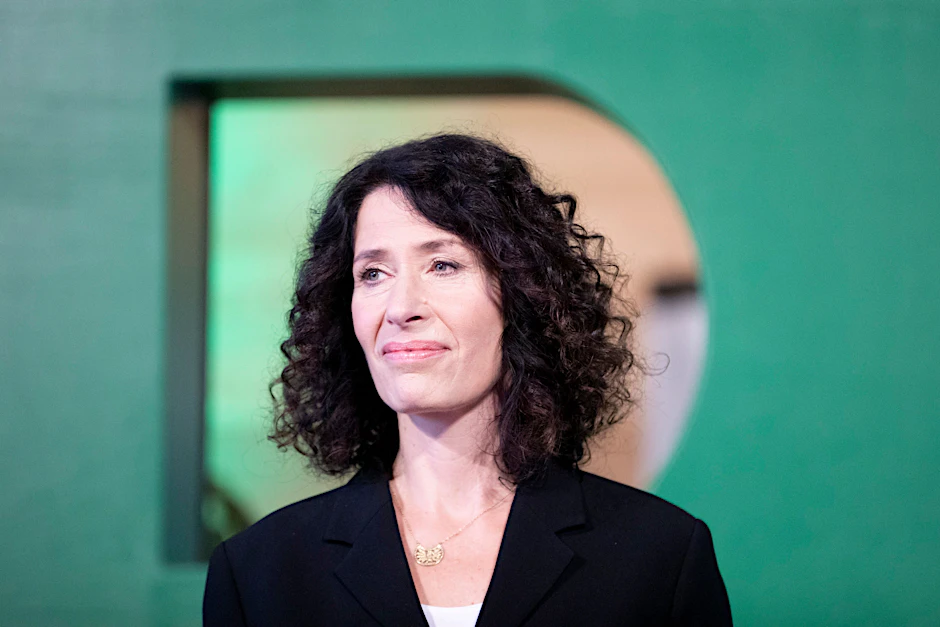 Berlins Umweltsenatorin Bettina Jarasch (Grüne)