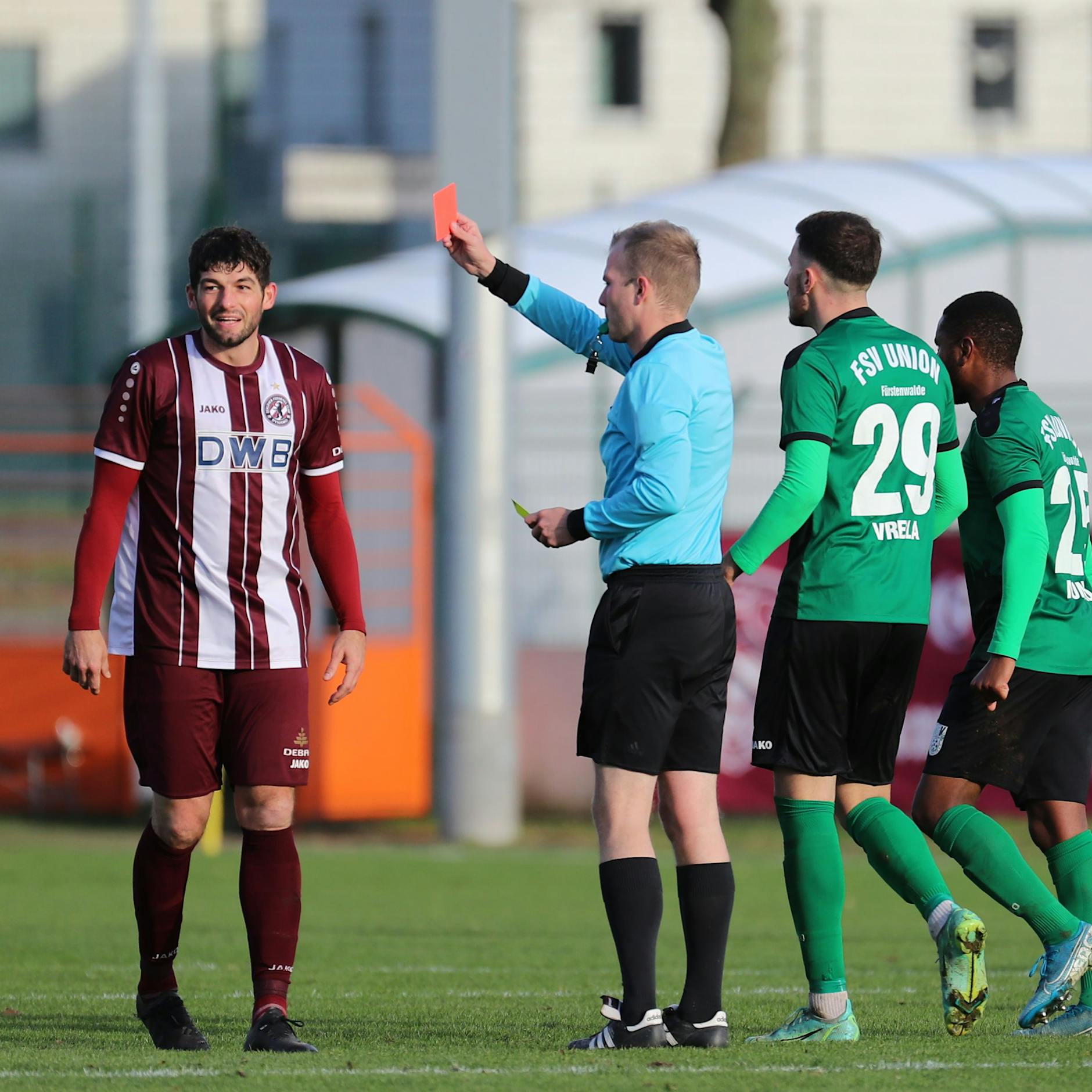 Christian Beck lässt Dynamo drei Mal jubeln und doch musste der BFC lange bangen