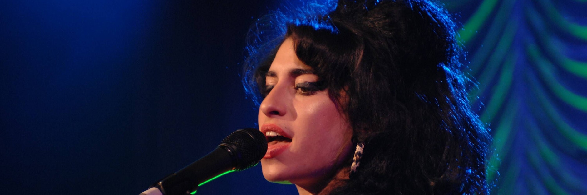 Die britische Sängerin Amy Winehouse während eines Auftritts im Jahr 2007.