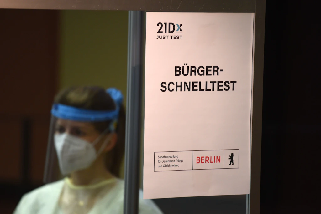 Kostenlose Corona-Tests: Spahn berät mit Ampel über Wiedereinführung