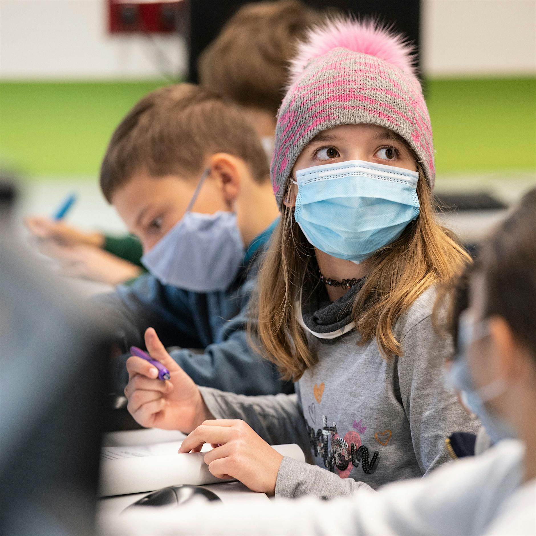 Beschlossen: Maskenpflicht für Berlins Grundschüler kommt zurück