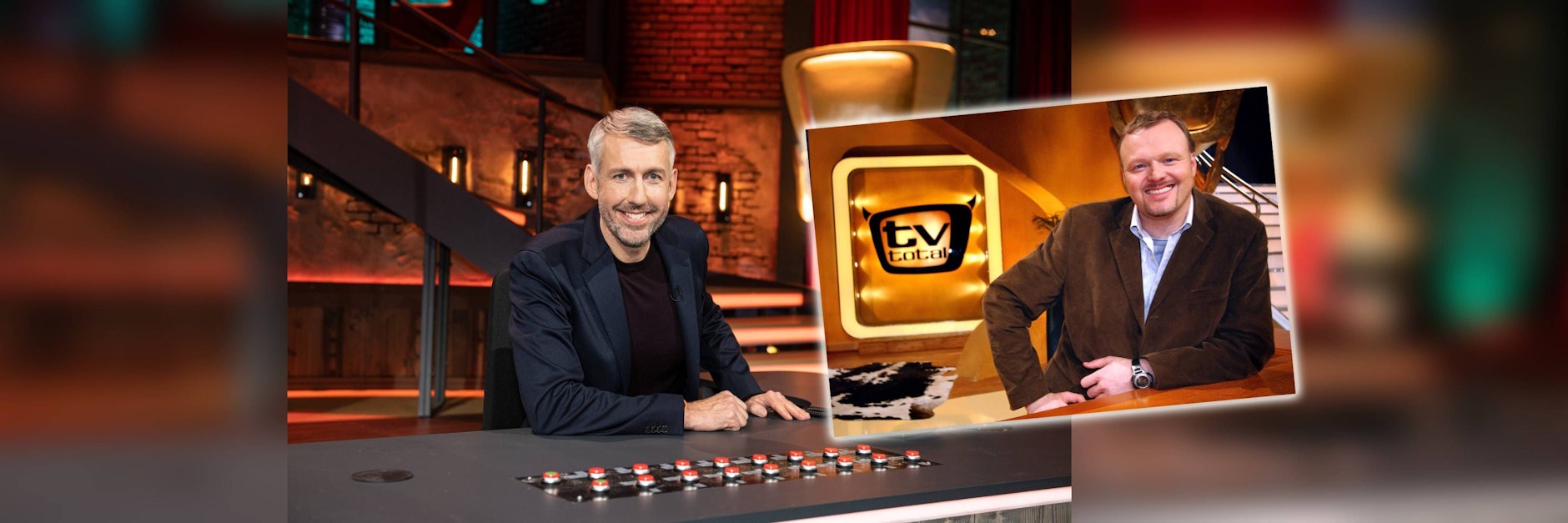 Viele Jahre war TV total die Show von Stefan Raab. Nach sechs Jahren Pause gibt es ein Comeback mit Sebastian Pufpaff.