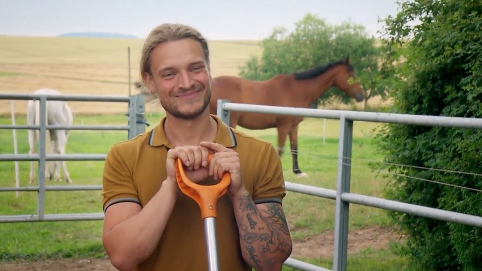 „Bauer sucht Frau“-Kandidat Björn bleibt auch nach der Show allein.