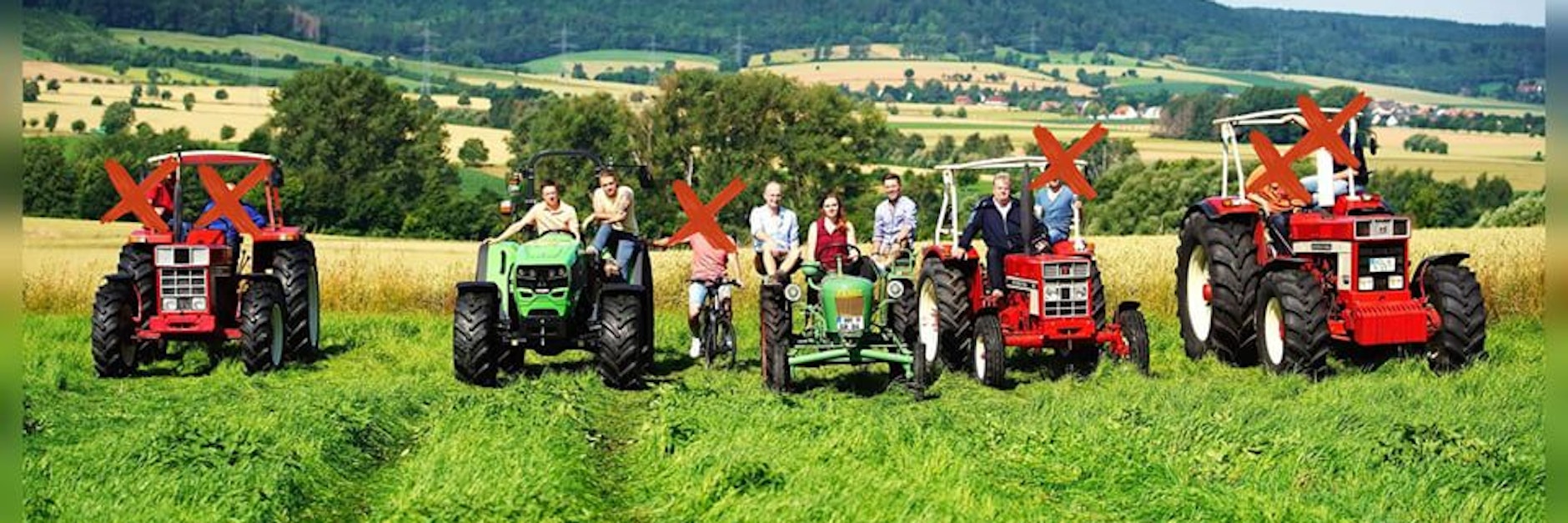 Nicht alle der aktuellen Bauern von „Bauer sucht Frau“ sind auch in Folge drei zu sehen.