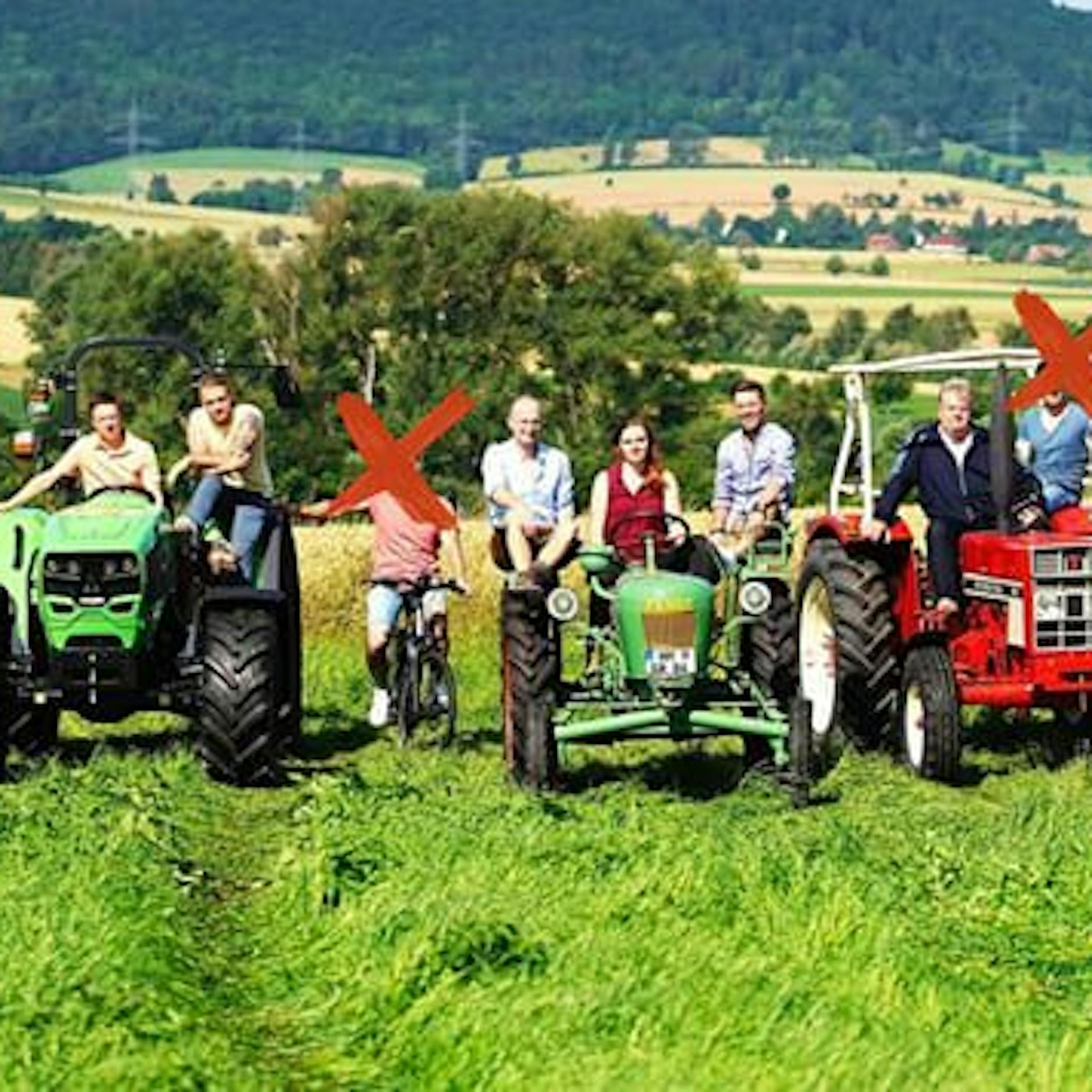 Liveblog zu „Bauer sucht Frau“: Frauenschwarm Björn entscheidet sich +++ Lara bekommt einen Korb +++ DARUM sind schon in Folge drei nur noch 6 von 12 Bauern zu sehen