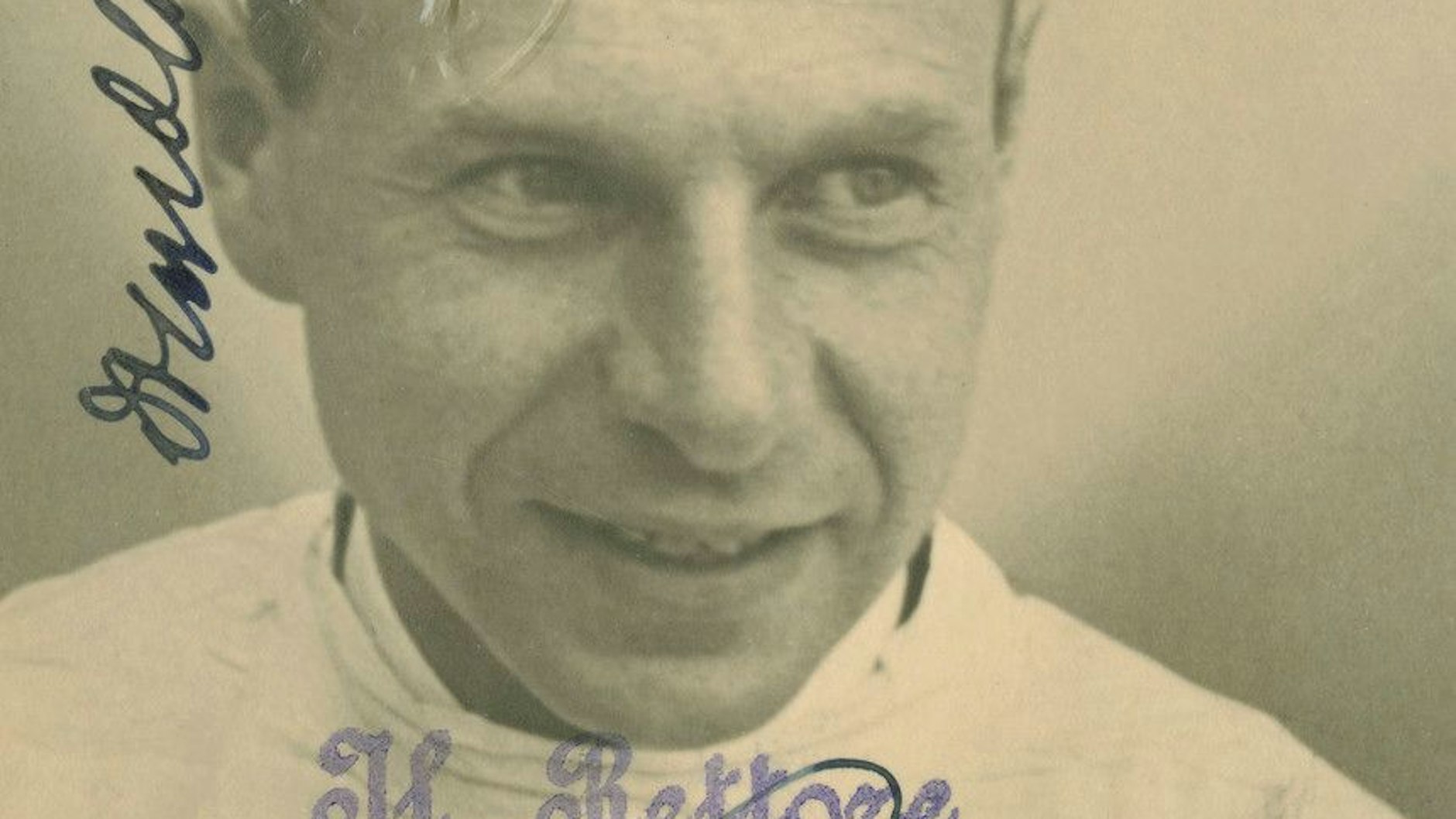 Arnold Strauss, Assistent von Robert Rössle an der Berliner Charité, auf einem Passbild von 1930.&nbsp;<br>