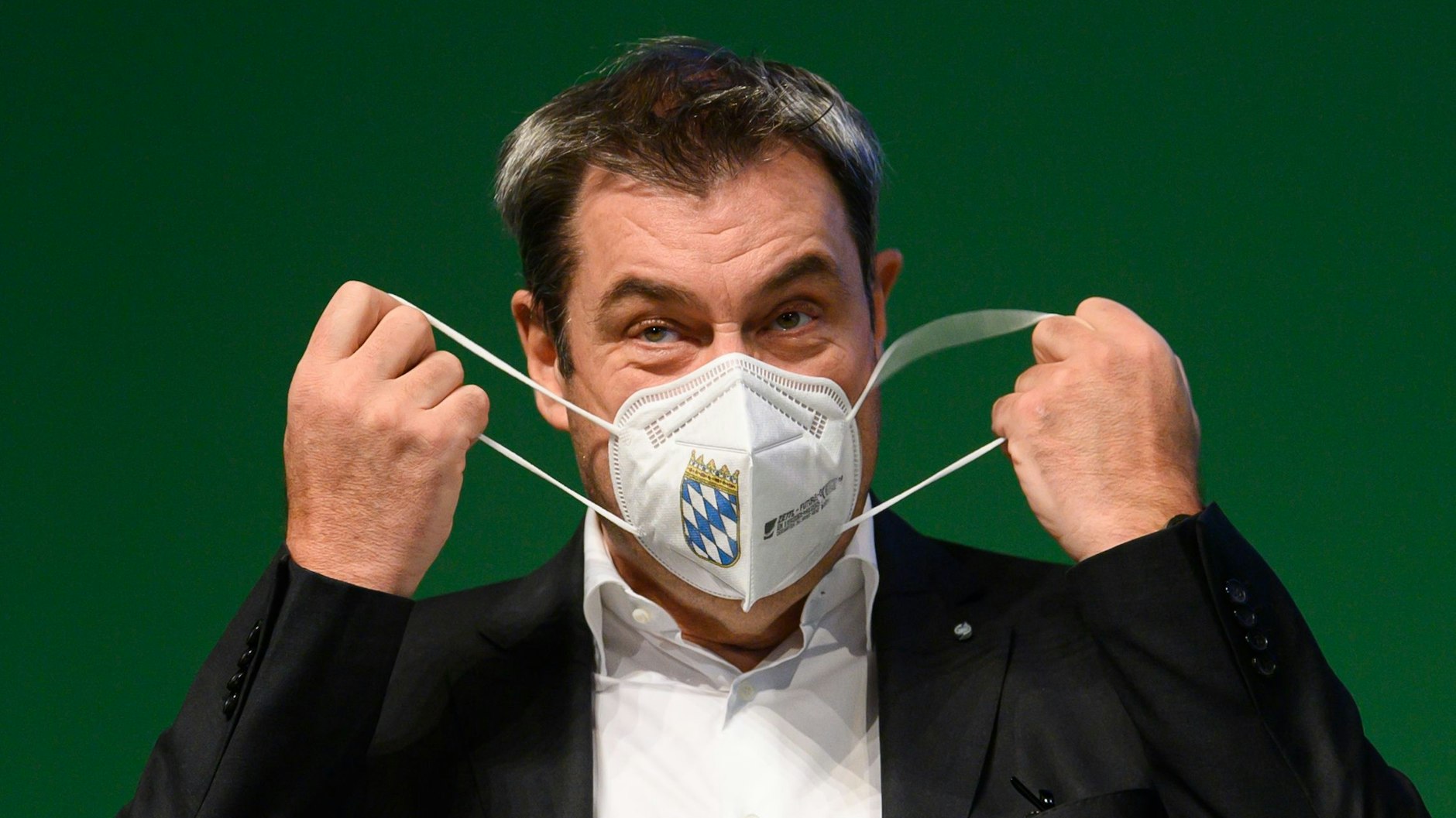 Markus Söder kritisiert Jens Spahn offen wegen dessen Corona-Politik.&nbsp;