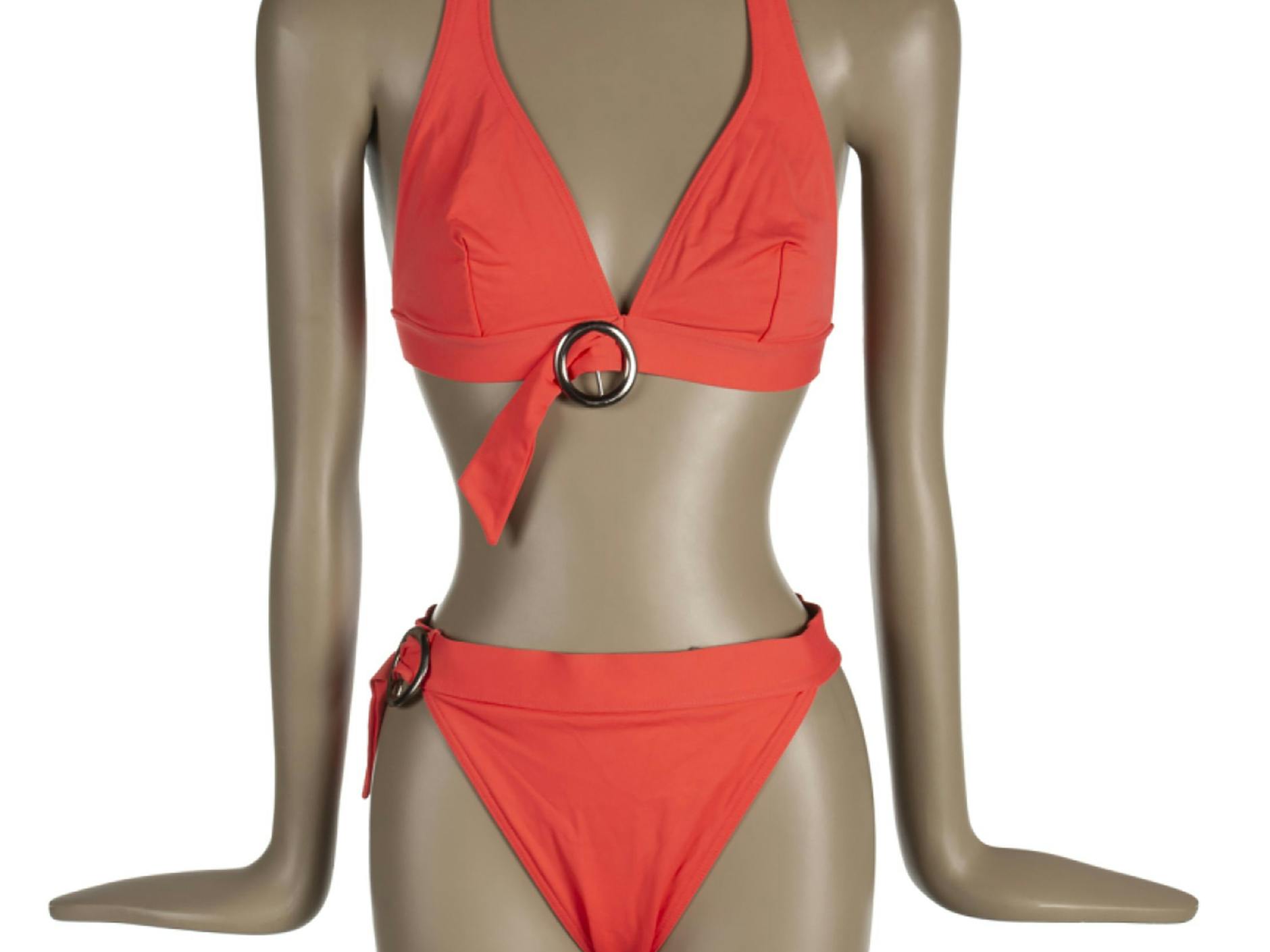 Das 2020 eröffnete Bikini-Museum ersteigerte das Modell mit auffälligen Metallringen an Ober- und Unterteil bei der Auktion von Julien's Auctions in Beverly Hills für 1250 US-Dollar. 
