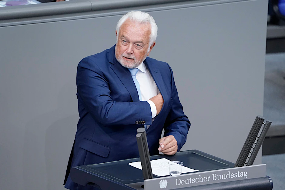 Wolfgang Kubicki (FDP) ist Bundestagsvizepräsident und Jurist.