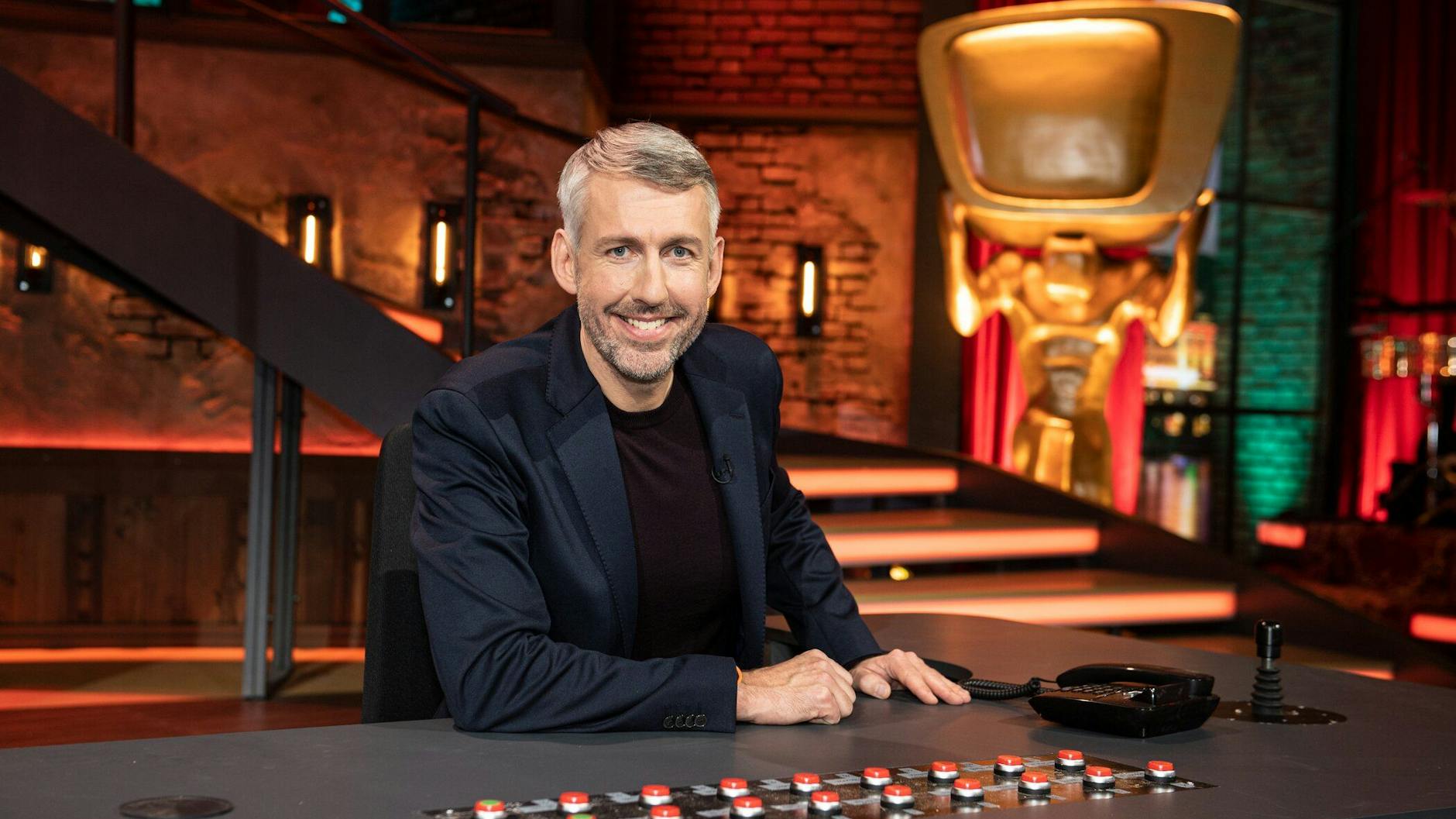 Am Mittwoch kehrt „TV Total“ auf die Bildschirme zurück. Statt Stefan Raab moderiert Sebastian Pufpaff.