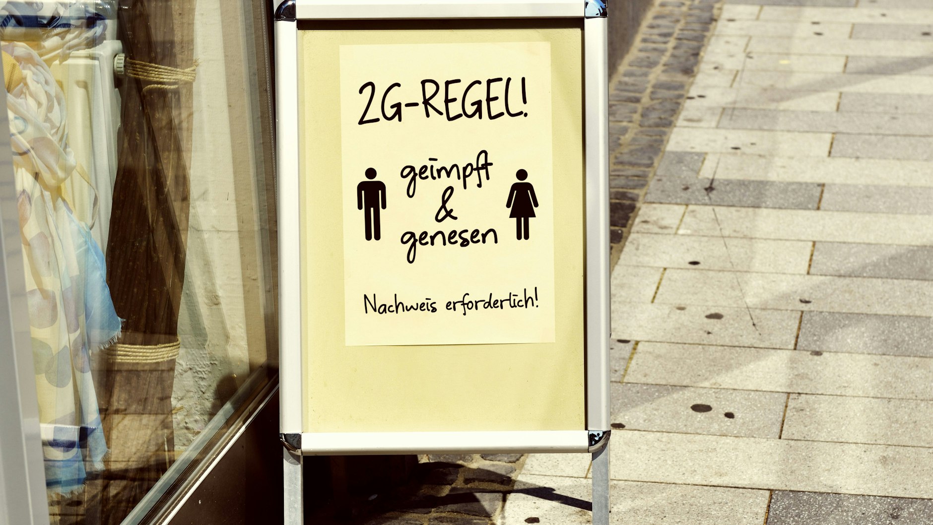 Der Senat hat sich auf eine umfangreiche Ausweitung der 2G-Regel geeinigt.