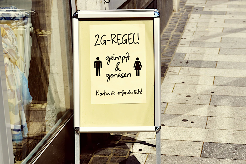 Der Senat hat sich auf eine umfangreiche Ausweitung der 2G-Regel geeinigt.