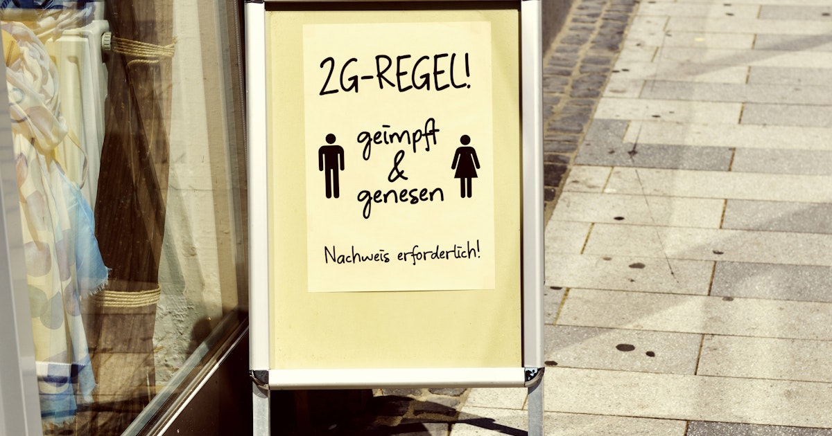 2g regel berlin sport