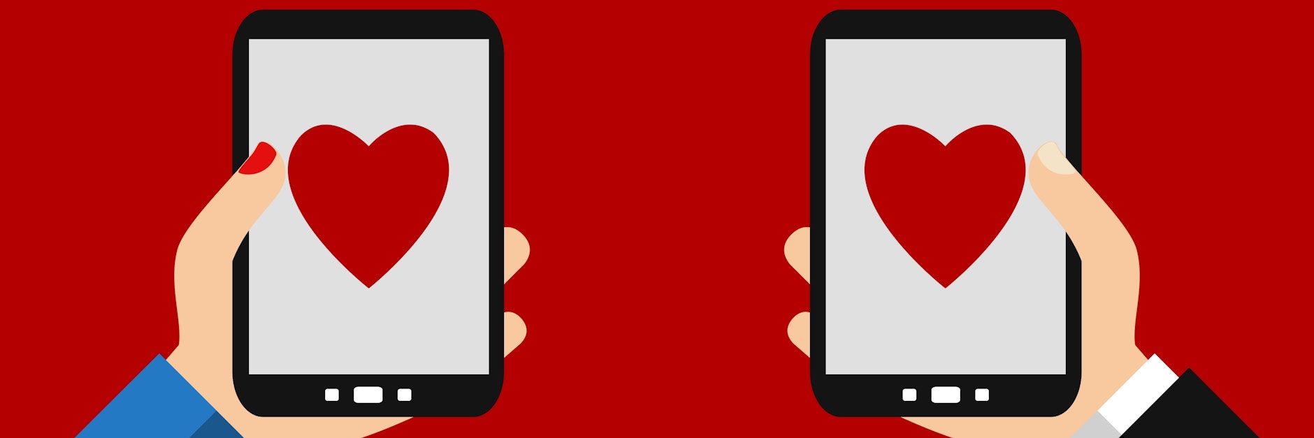 Online-Dating erfreut sich sehr großer Beliebtheit.