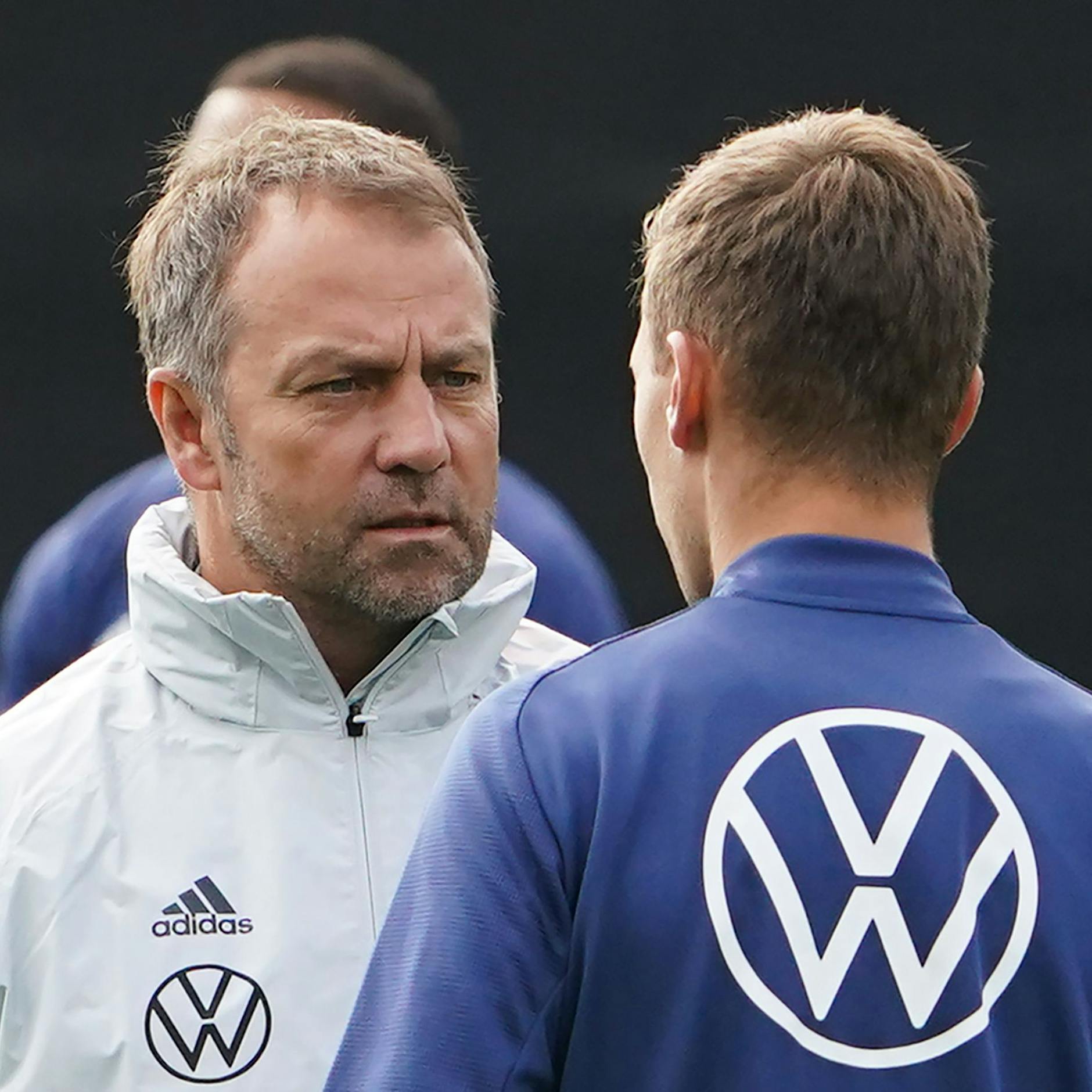 Hansi Flick will mit Joshua Kimmich über das Impfen reden